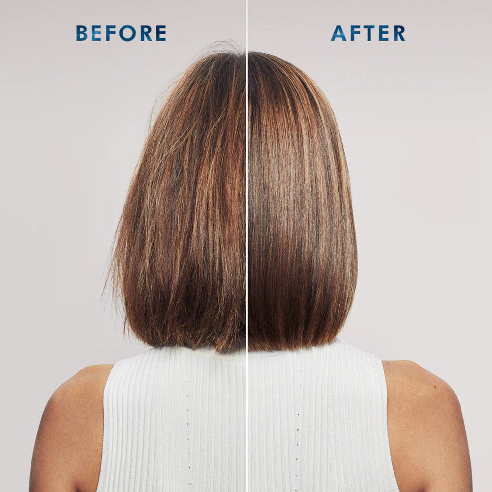Flacon du sérum Moroccanoil Intense Smoothing pour contrôle des frisottis et cheveux brillants

