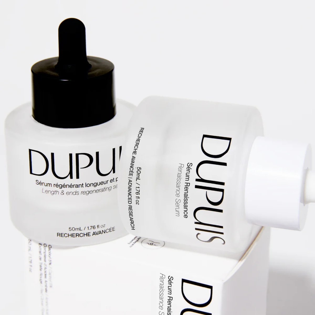Sérum Renaissance Dupuis pour cuir chevelu, croissance et densité des cheveux