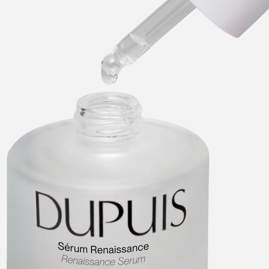 Flacon de sérum Renaissance 50 ml, soin capillaire revitalisant, complexe Capixyl et acides aminés pour cuir chevelu sain et cheveux plus dense.