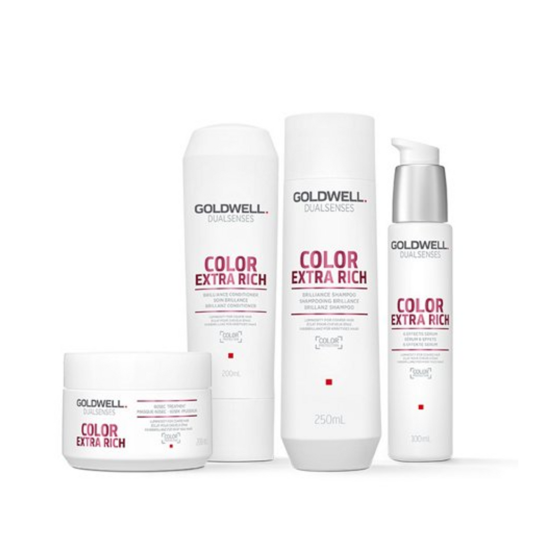 Sérum Soin Intense Goldwell Dualsenses Color Extra Riche 18 ml – Soin pour cheveux colorés