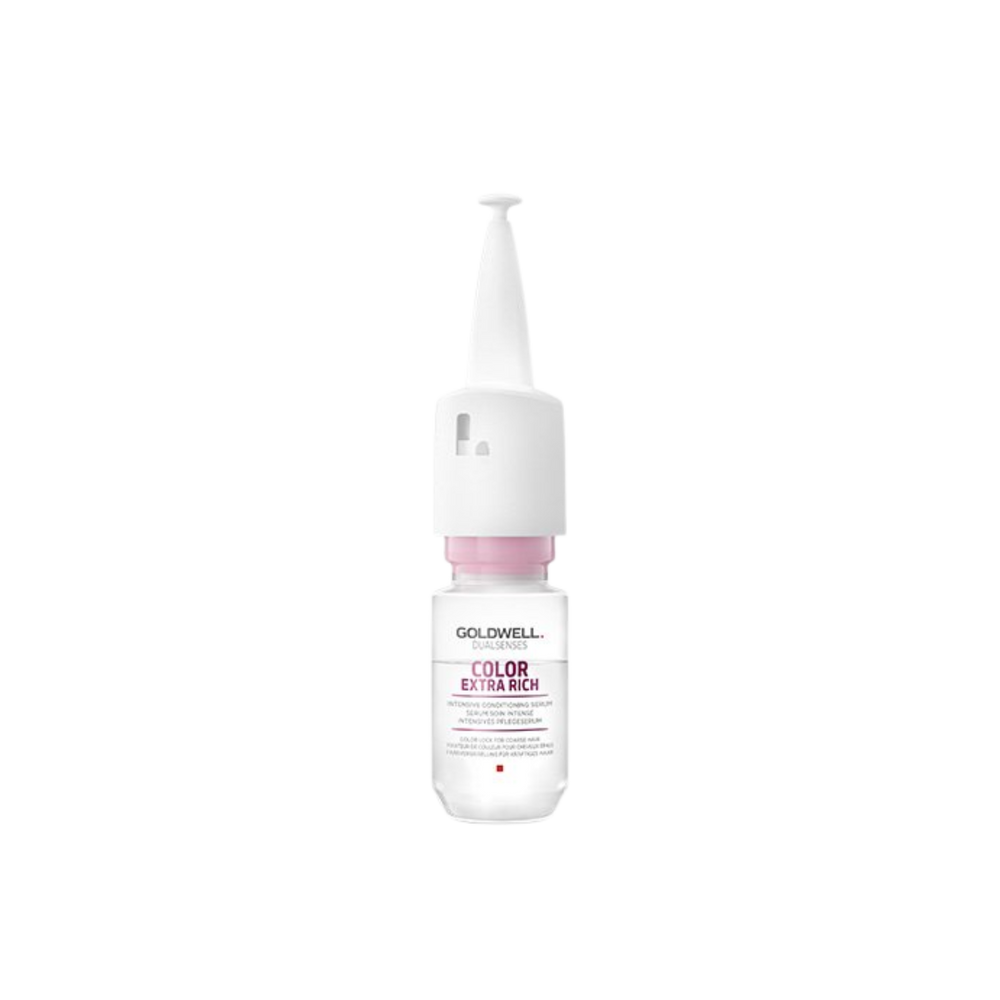 Sérum Soin Intense Goldwell Dualsenses Color Extra Riche 18 ml – Soin pour cheveux colorés