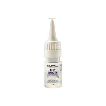 Sérum Soin Intense Goldwell Dualsenses Just Smooth 18 ml – Soin lissant pour cheveux indisciplinés