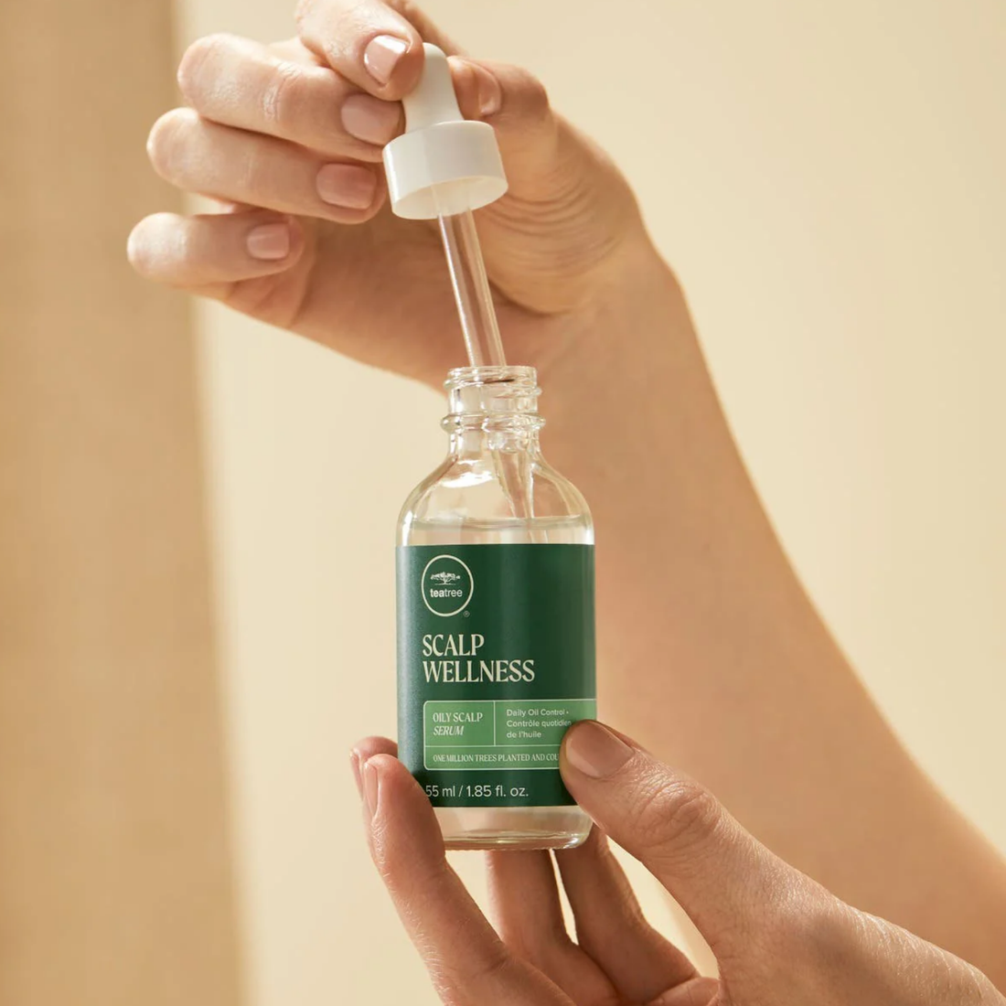 Soin scalp séborégulateur acide salicylique niacinamide