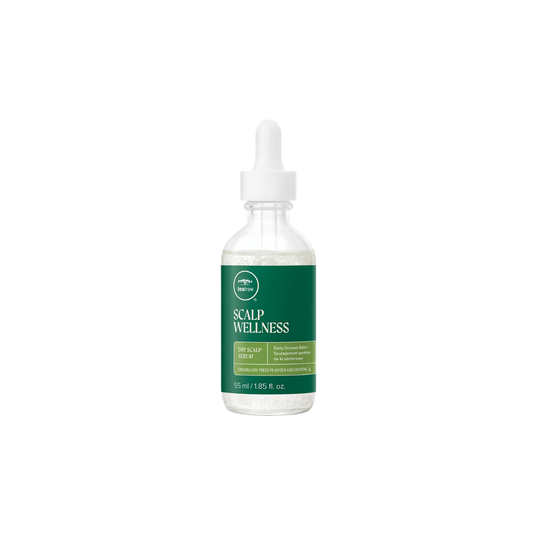 Soin scalp hydratant acides aminés framboisier tea tree