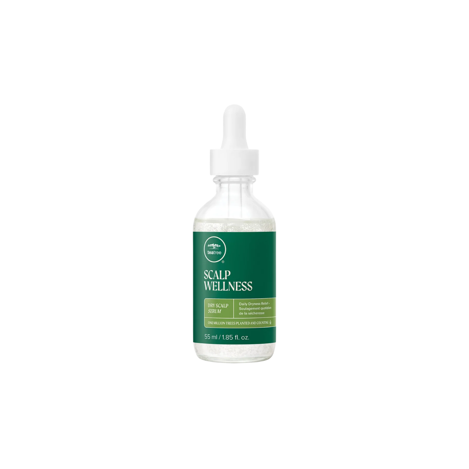 Soin scalp hydratant acides aminés framboisier tea tree