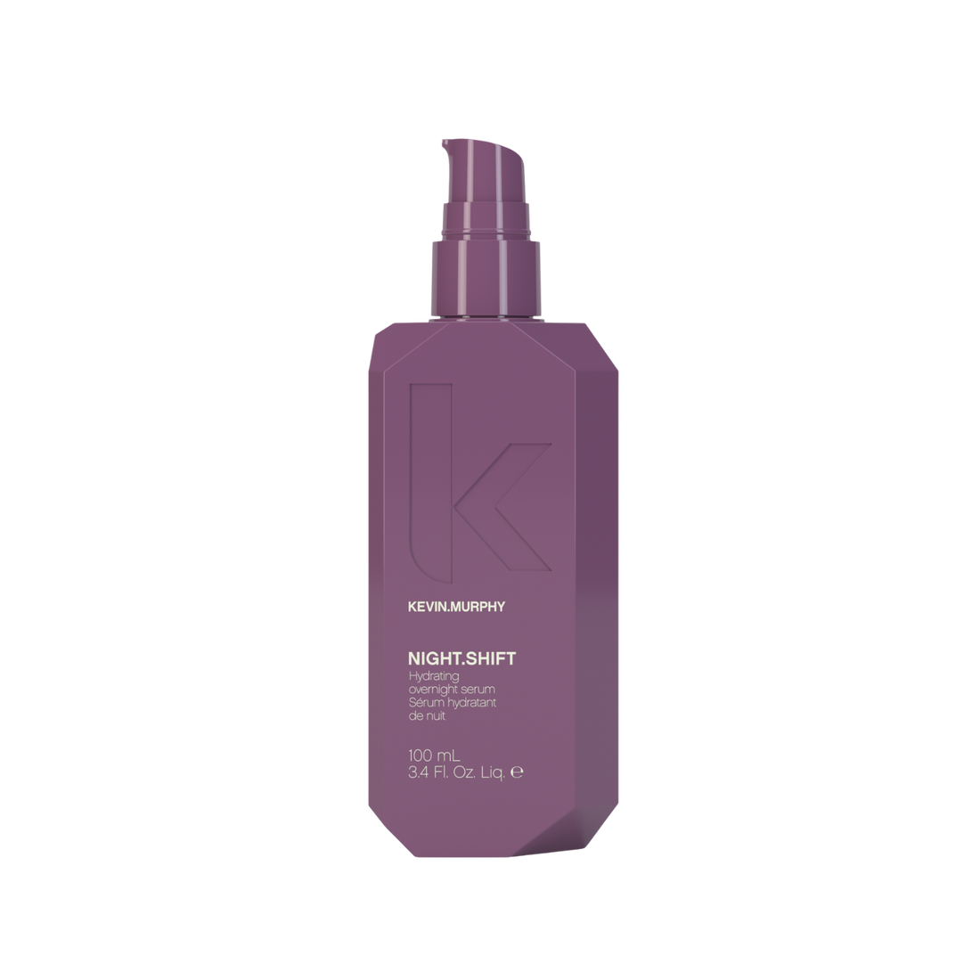 Flacon sérum NIGHT.SHIFT de KEVIN.MURPHY – soin capillaire de nuit hydratant