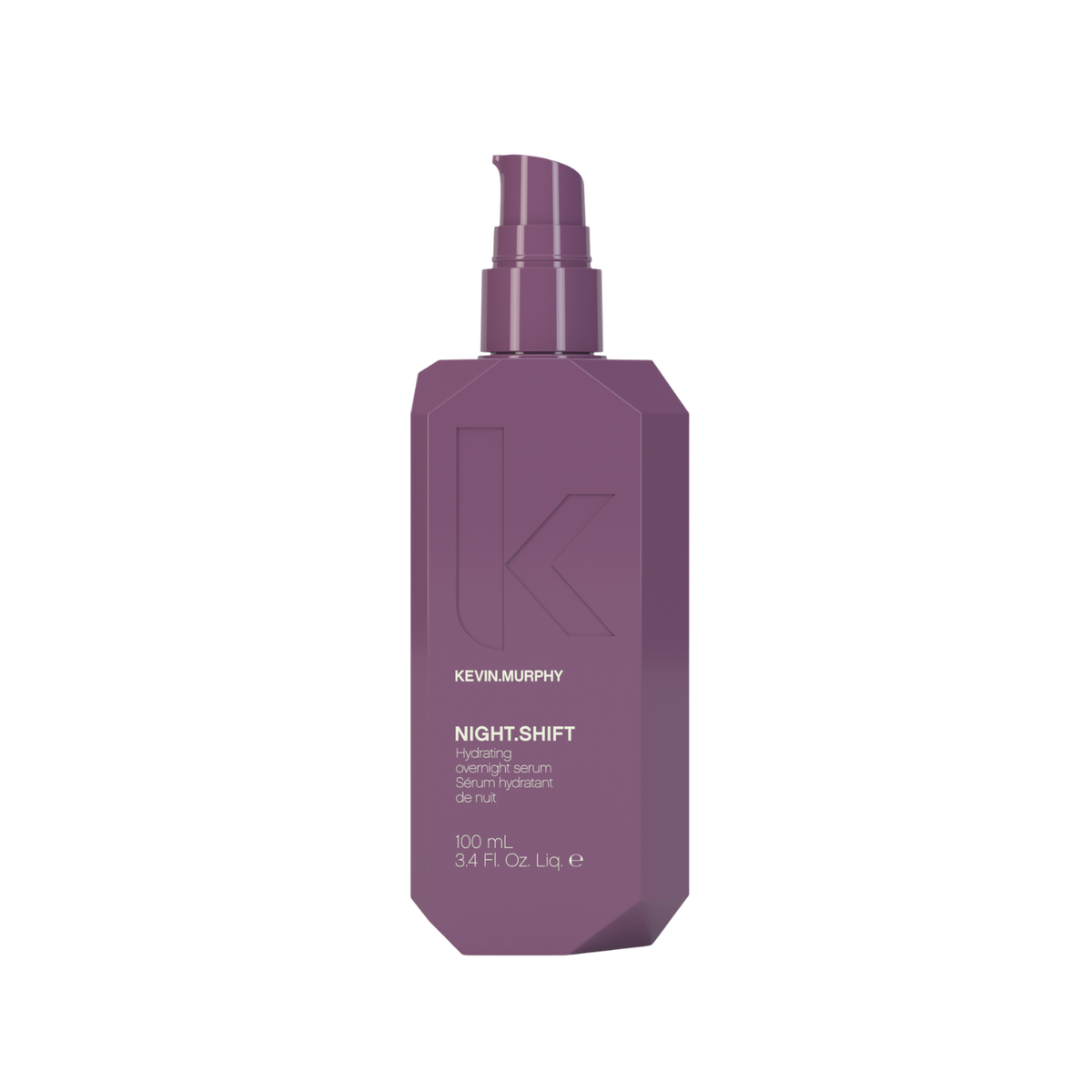 Flacon sérum NIGHT.SHIFT de KEVIN.MURPHY – soin capillaire de nuit hydratant