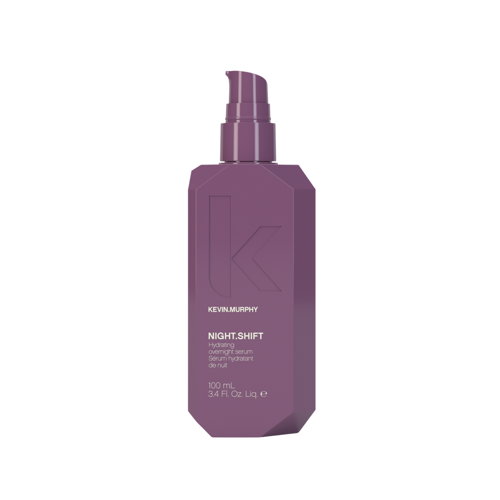 Flacon sérum NIGHT.SHIFT de KEVIN.MURPHY – soin capillaire de nuit hydratant