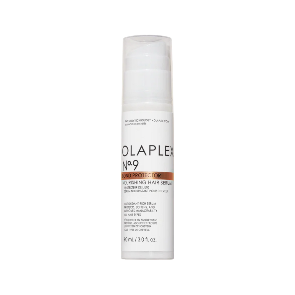 Flacon Olaplex Nº 9 Bond Protector – sérum léger protecteur chaleur et brillance
