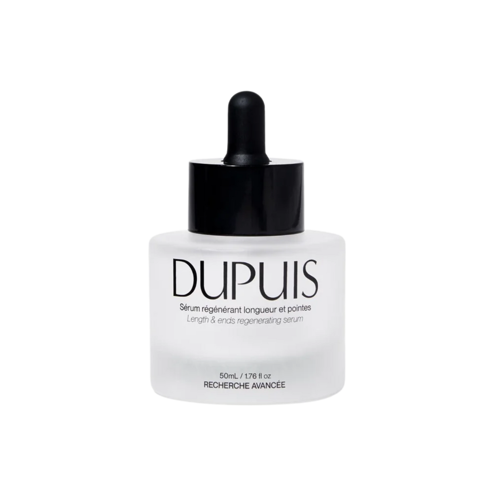Flacon de sérum régénérant cheveux 50 ml, soin à l’acide hyaluronique et provitamine B5 pour nourrir et lisser longueurs et pointes

