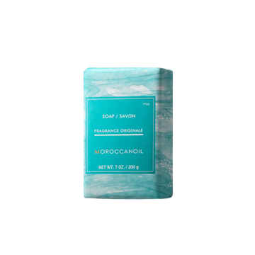 Savon en barre Moroccanoil Body Fragrance Originale 200 g, soin corporel hydratant à l’argan

