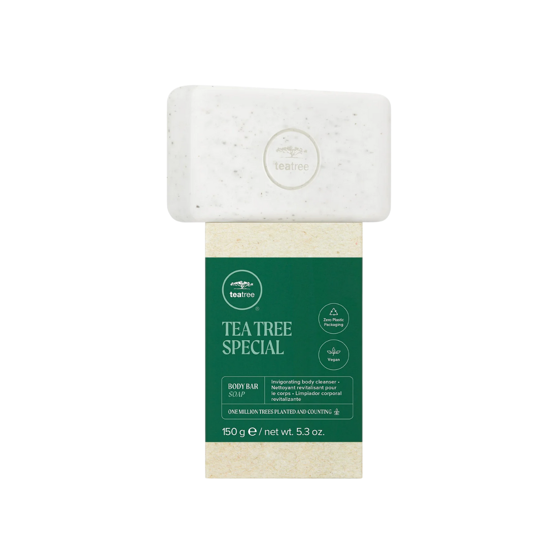 Savon Tea Tree Body Bar Paul Mitchell peau fraîche