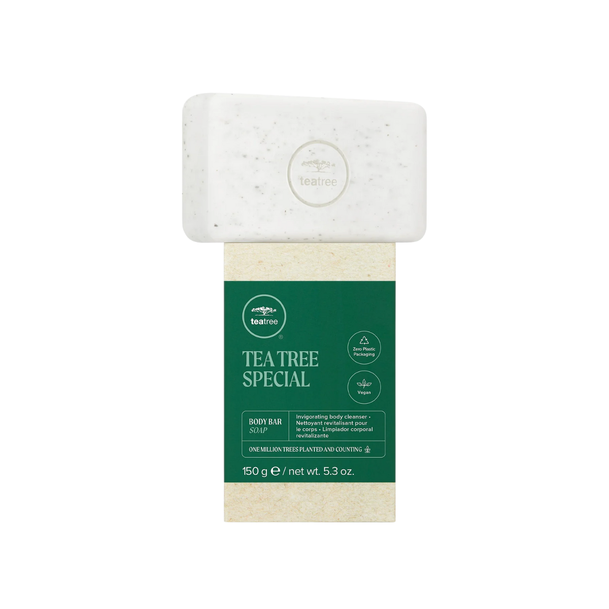 Savon Tea Tree Body Bar Paul Mitchell peau fraîche