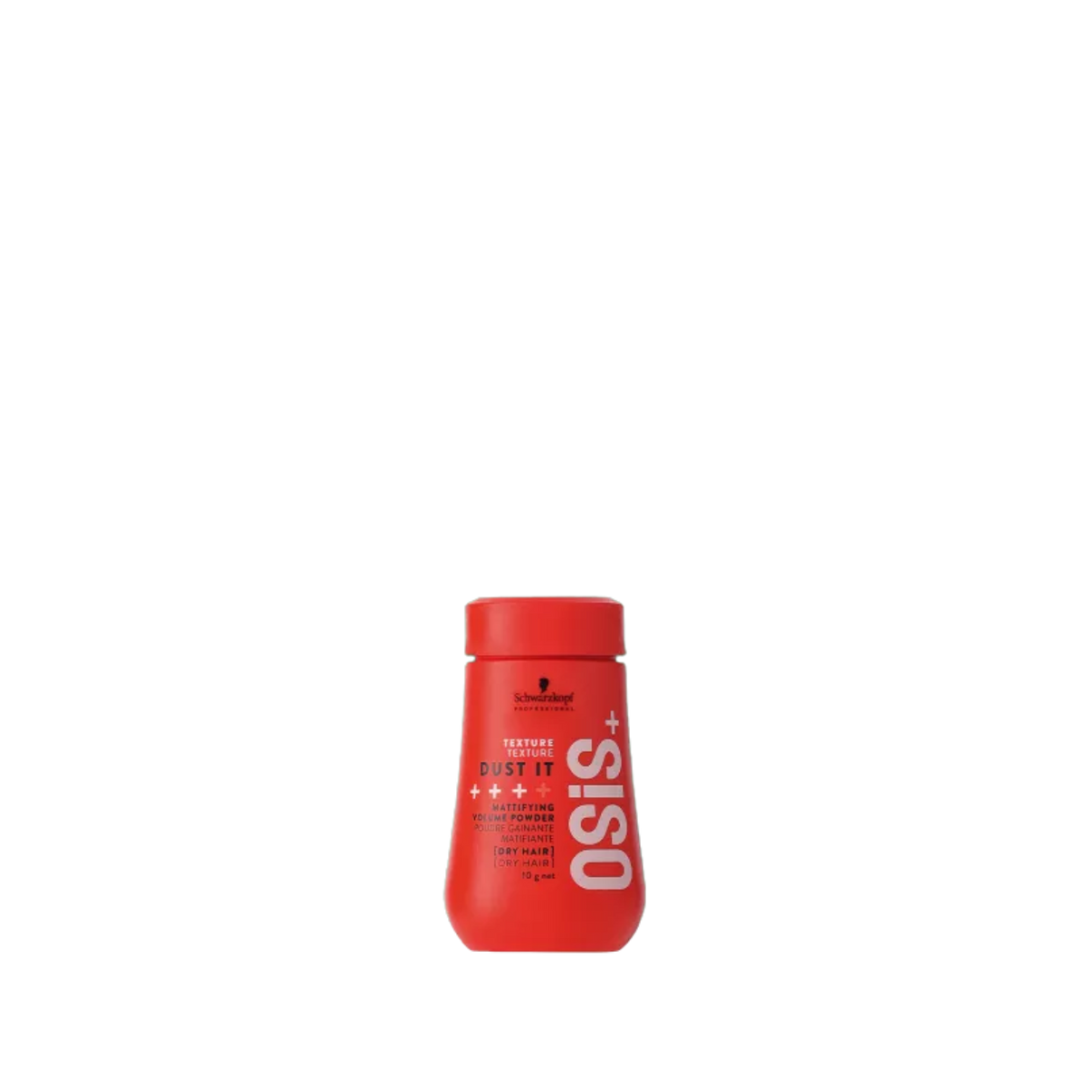 Flacon de Schwarzkopf OSiS+ Dust It – Poudre volumisante matifiante pour cheveux fins