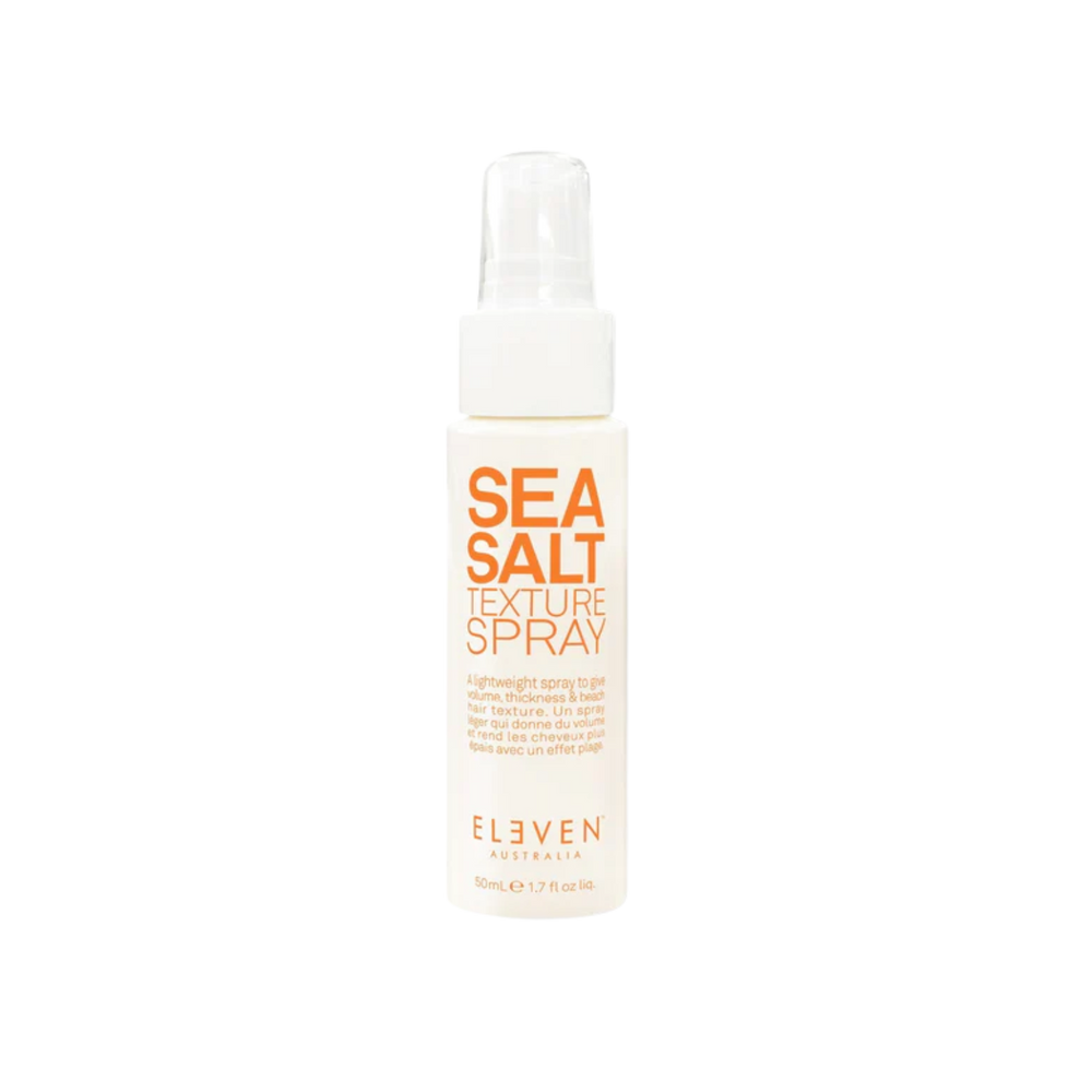 Flacon ELEVEN Sea Salt Texture Spray 50 ml — spray texture effet plage avec volume naturel