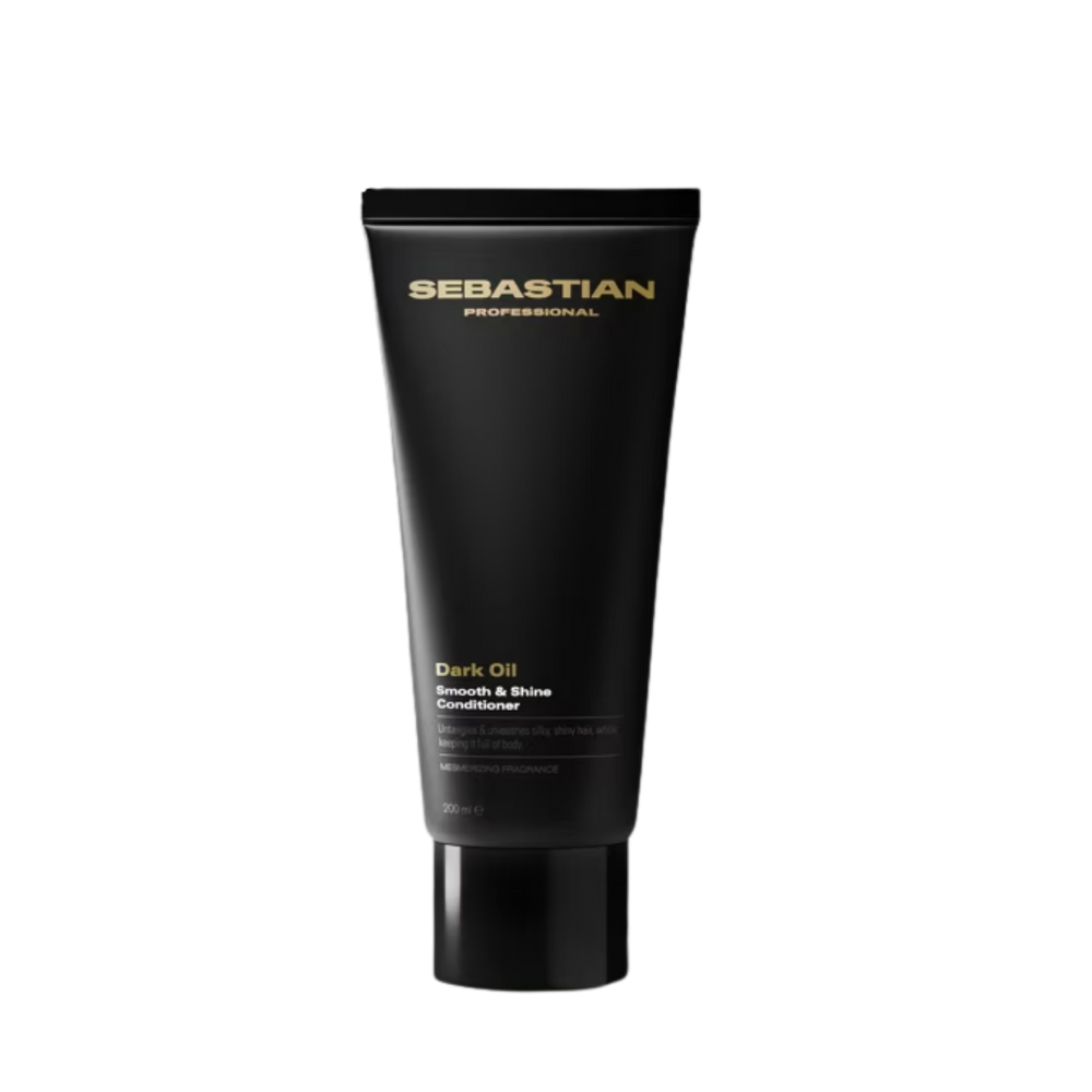 Sebastian Professional Dark Oil après-shampooing brillance et lissage aux huiles d’argan et de jojoba.