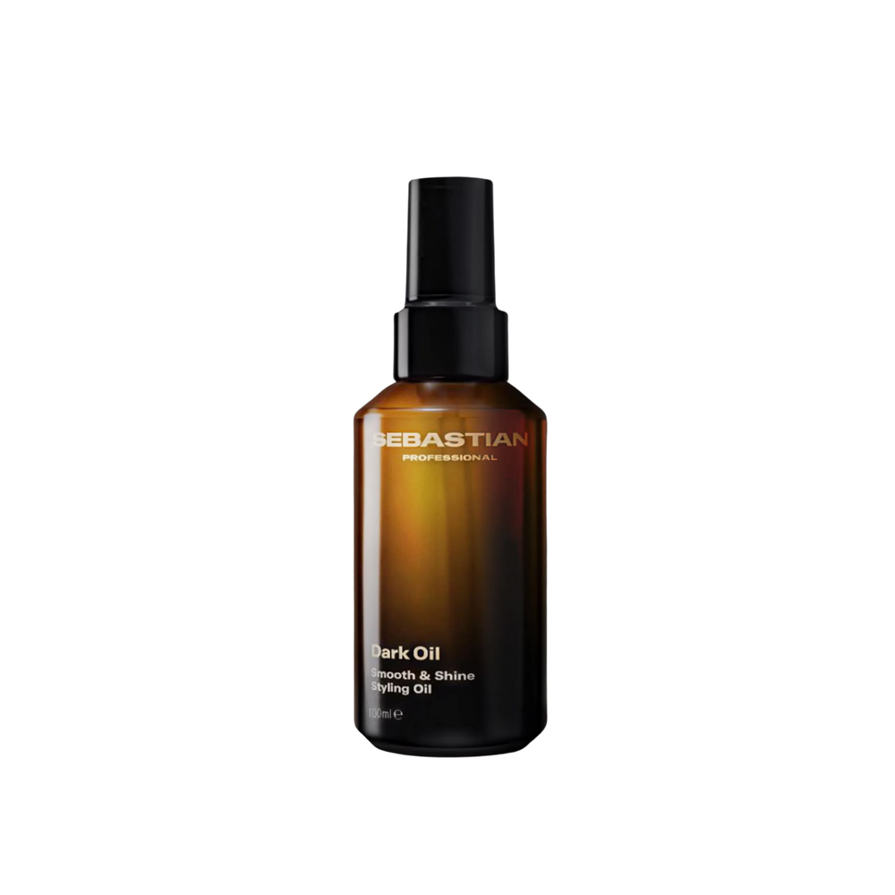 Sebastian Professional Dark Oil huile coiffante brillance et lissage aux huiles d’argan et jojoba.