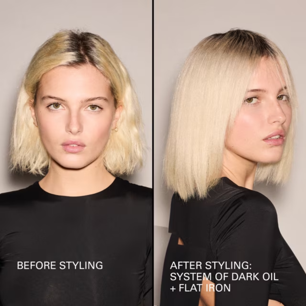 Sebastian Professional Dark Oil masque capillaire brillance et lissage aux huiles d’argan et jojoba.