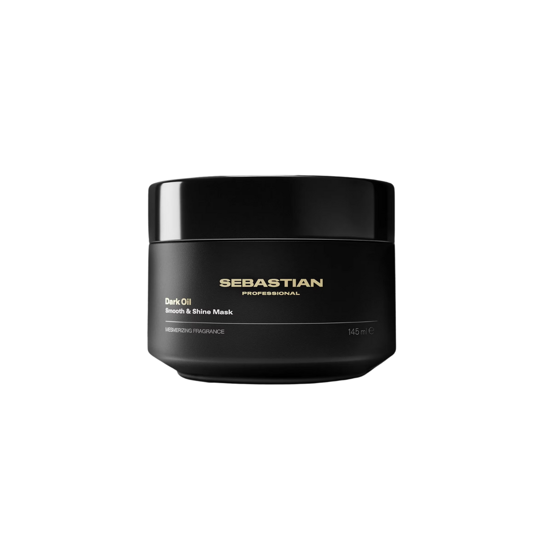 « Sebastian Dark Oil Masque Léger 150 ml – pot noir et doré, soin nutritif cheveux »
