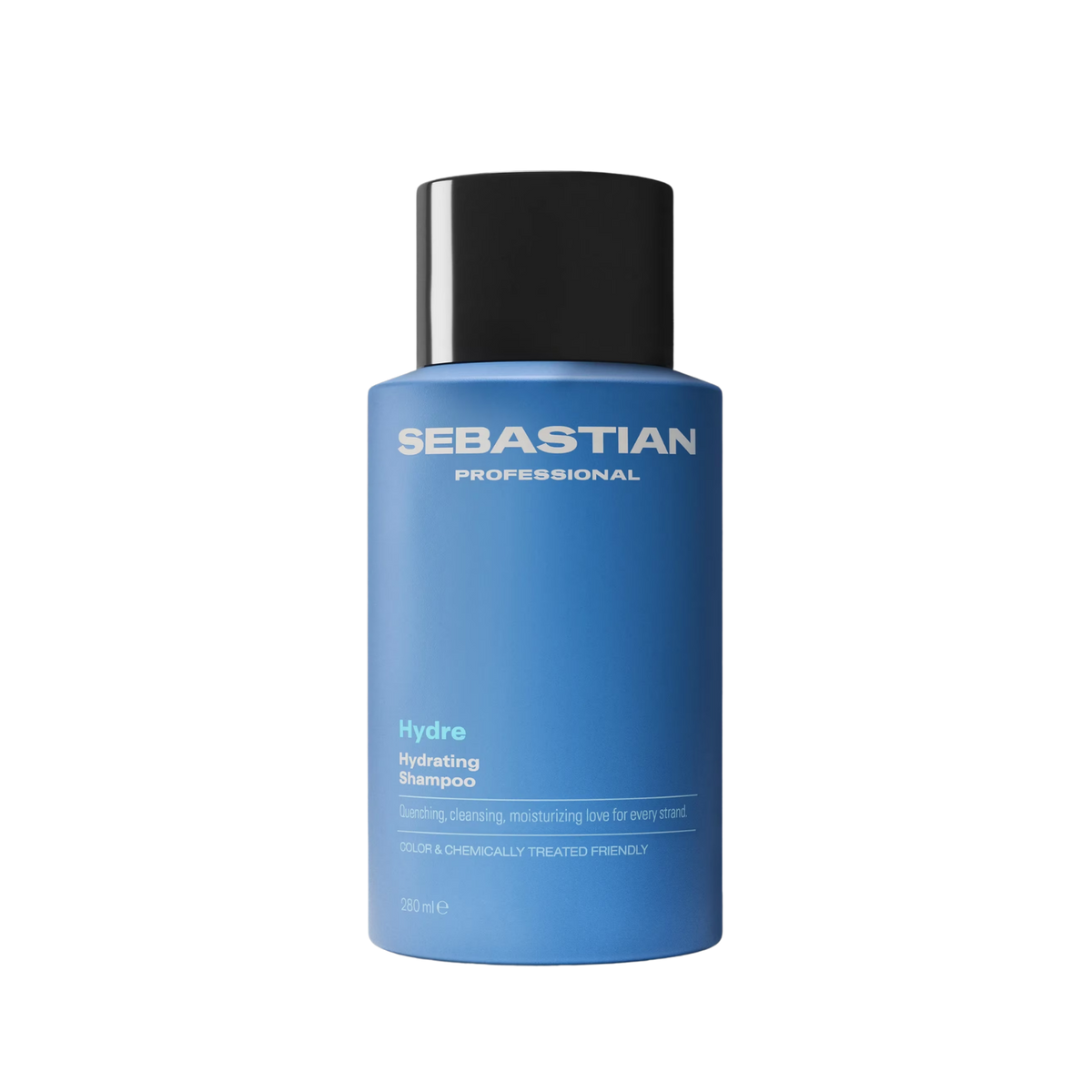 Sebastian Professional Drench shampooing hydratant pour cheveux secs, hydratation profonde et douceur naturelle.