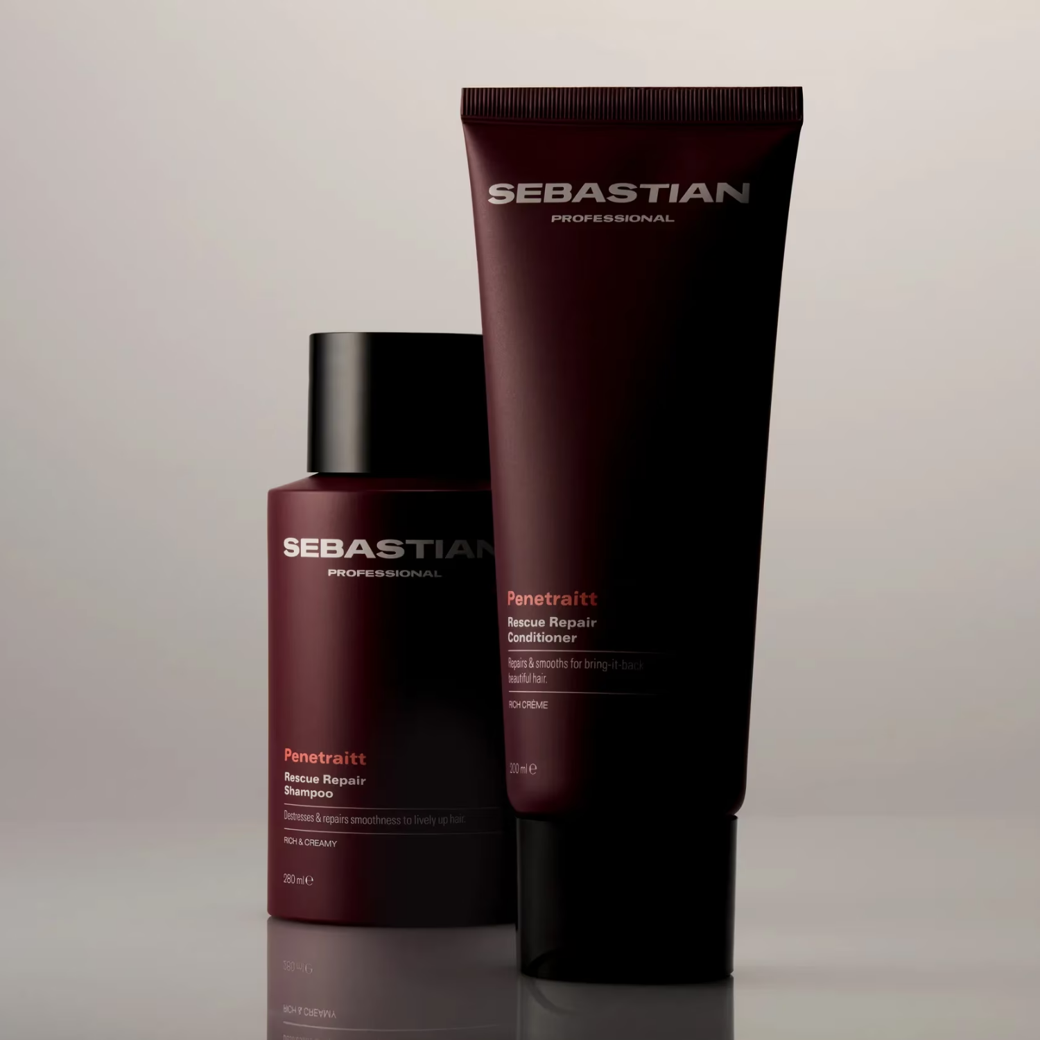 Sebastian Professional Penetraitt After Shampooing Réparateur SOS pour cheveux abîmés – soin fortifiant et nourrissant.