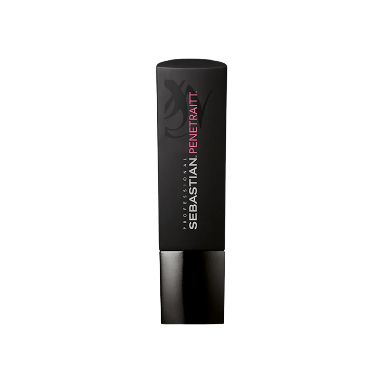 Flacon Sebastian Penetraitt Strengthening & Repair Shampoo – formule fortifiante pour cheveux abîmés.

