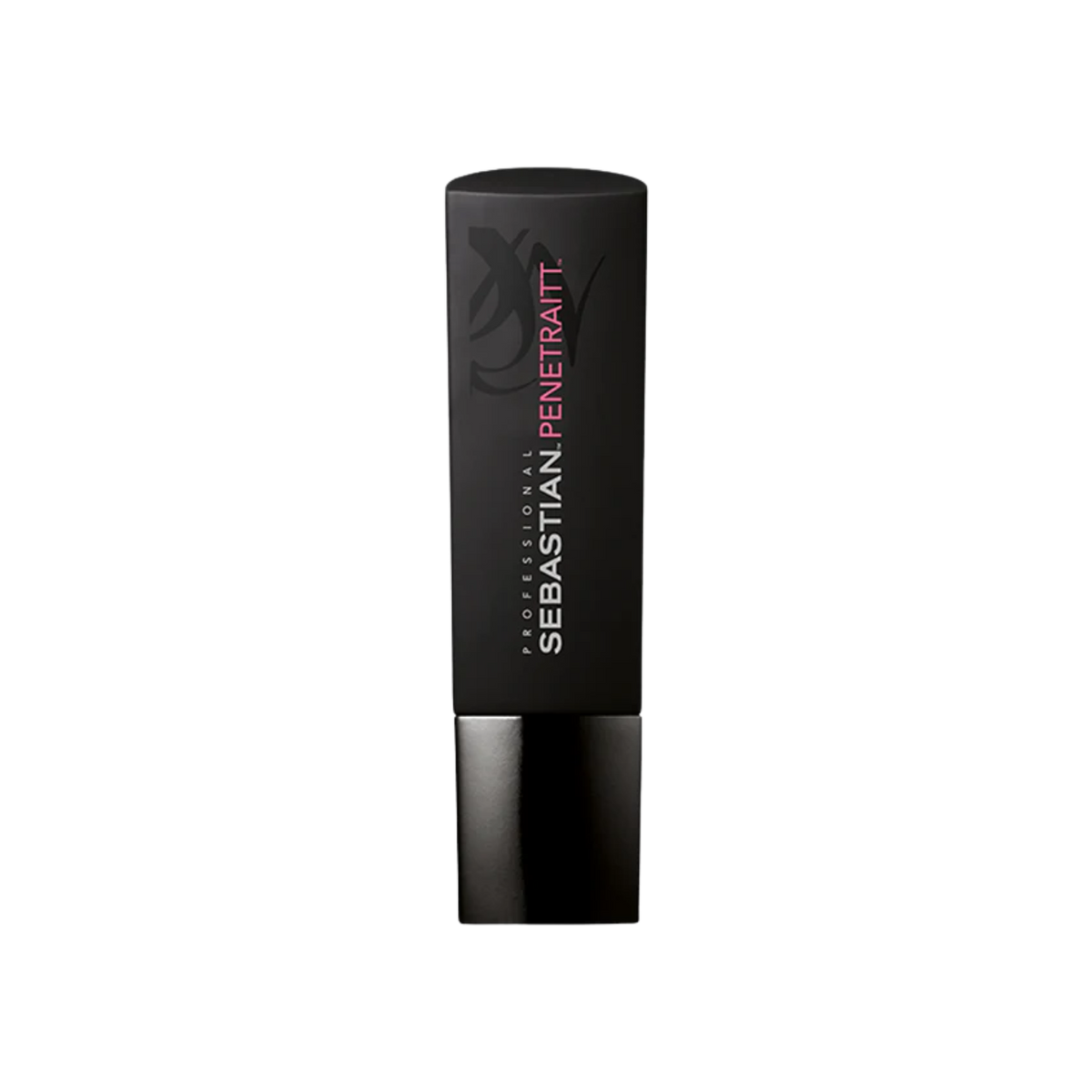 Flacon Sebastian Penetraitt Strengthening & Repair Shampoo – formule fortifiante pour cheveux abîmés.

