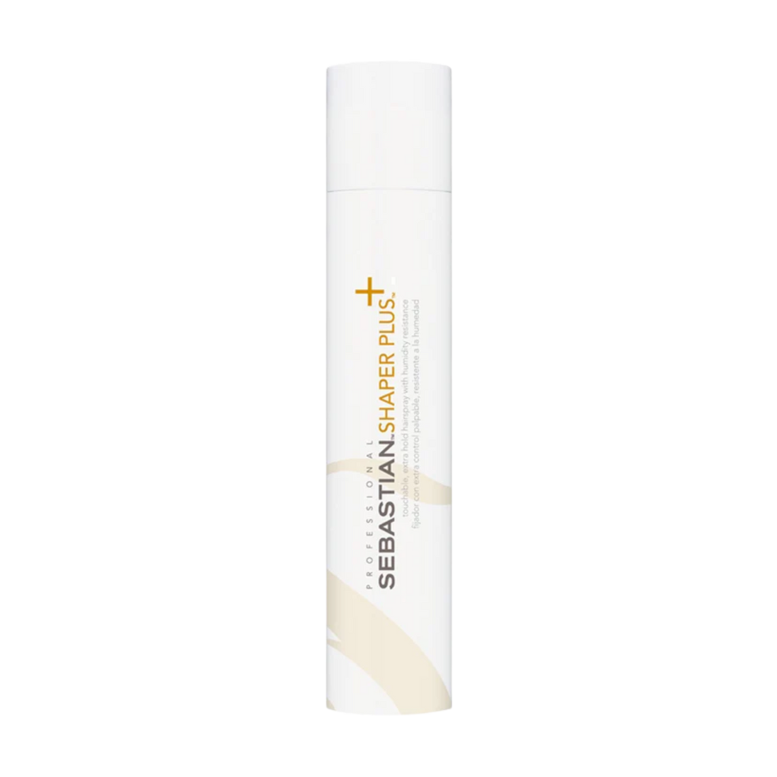 Aérosol de 400 ml de Sebastian Shaper, laque professionnelle à tenue forte et flexible.

