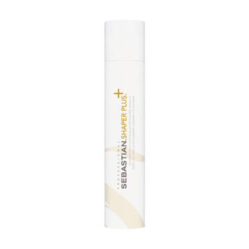 Aérosol de 400 ml de Sebastian Shaper, laque professionnelle à tenue forte et flexible.

