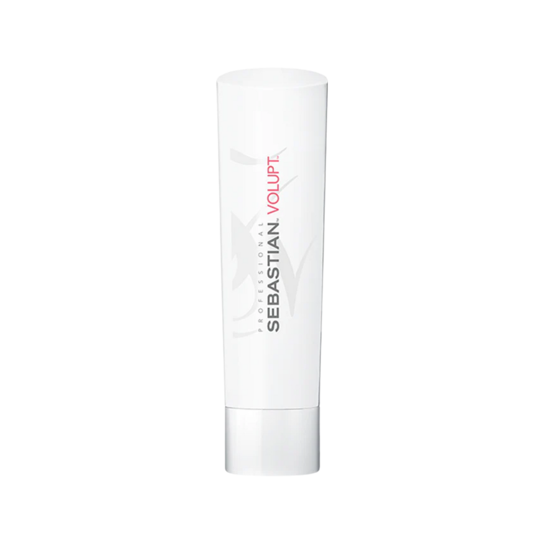 Flacon de 250 ml de Sebastian Volupt Conditioner, soin démêlant volumisant pour cheveux fins.