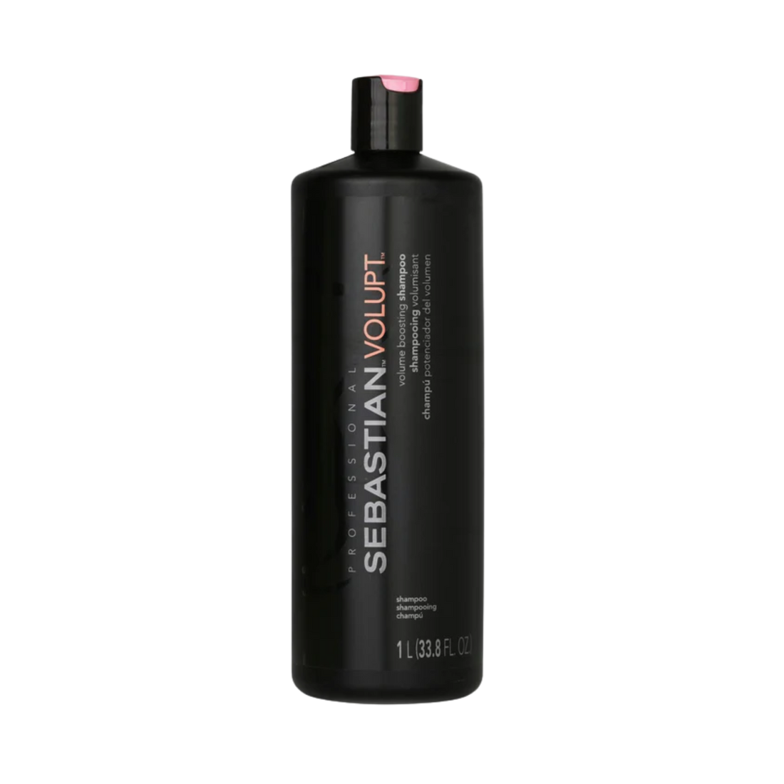 Flacon de 250 ml de Sebastian Volupt Shampoo, shampooing volumisant professionnel.