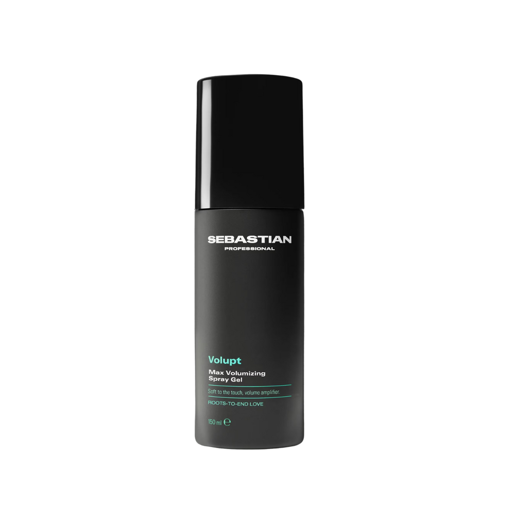 Sebastian Professional Volupt spray gel volumateur pour donner du volume aérien et tenue flexible aux cheveux.