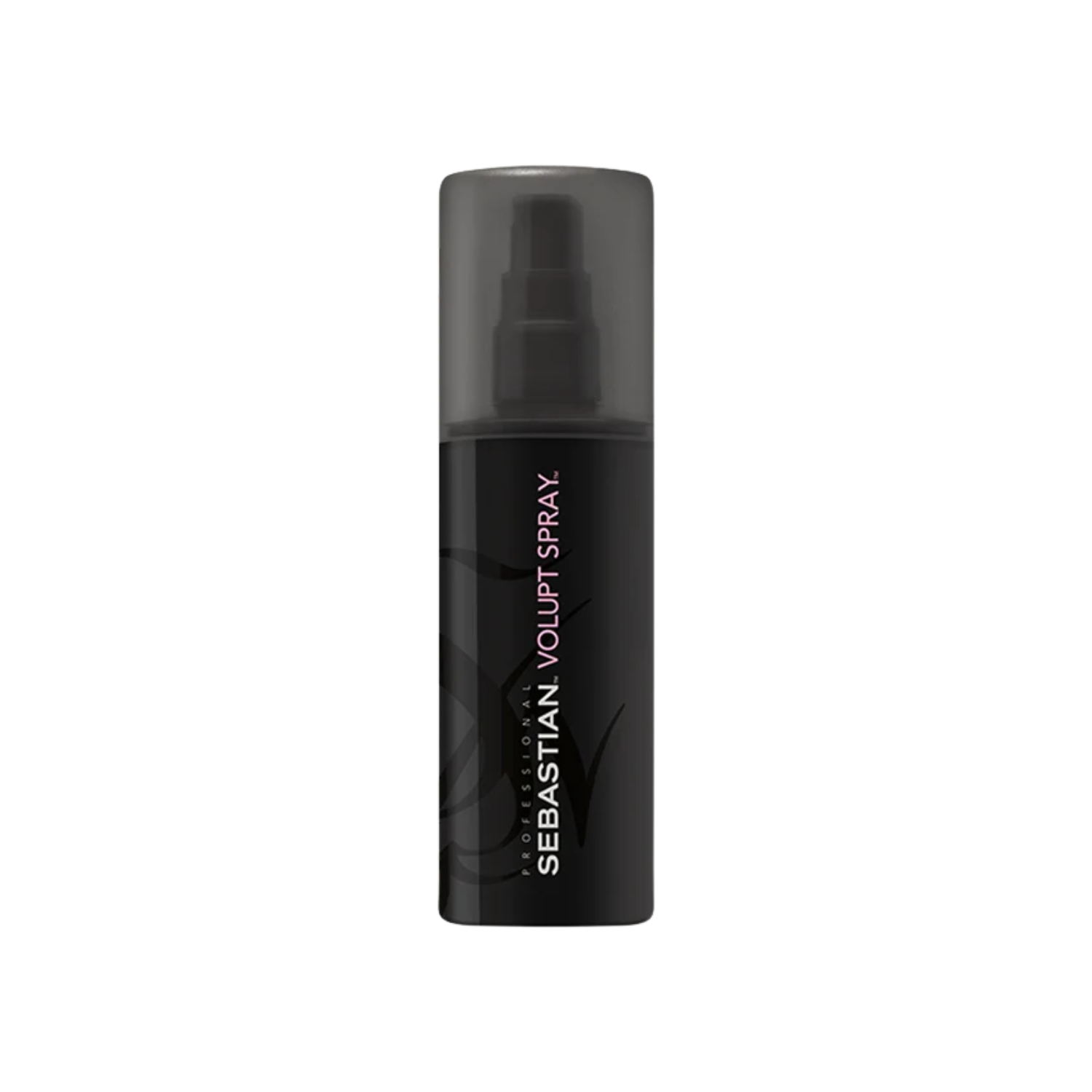  Flacon spray de 150 ml de Volupt Spray Gel de Sebastian, volumisant léger aux extraits naturels.