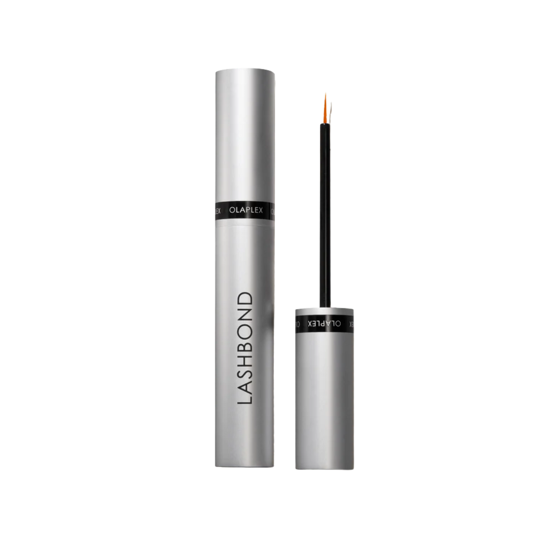 Flacon transparent de Lashbond Building Serum Olaplex – sérum fortifiant cils