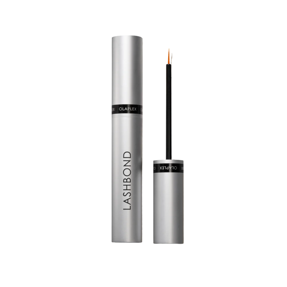 Flacon transparent de Lashbond Building Serum Olaplex – sérum fortifiant cils