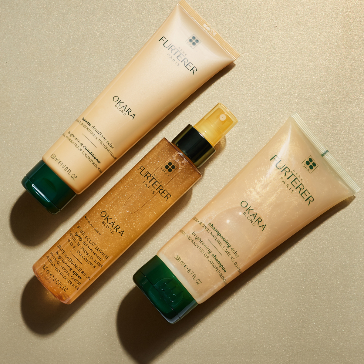 Shampoing Okara Blond - René Furterer