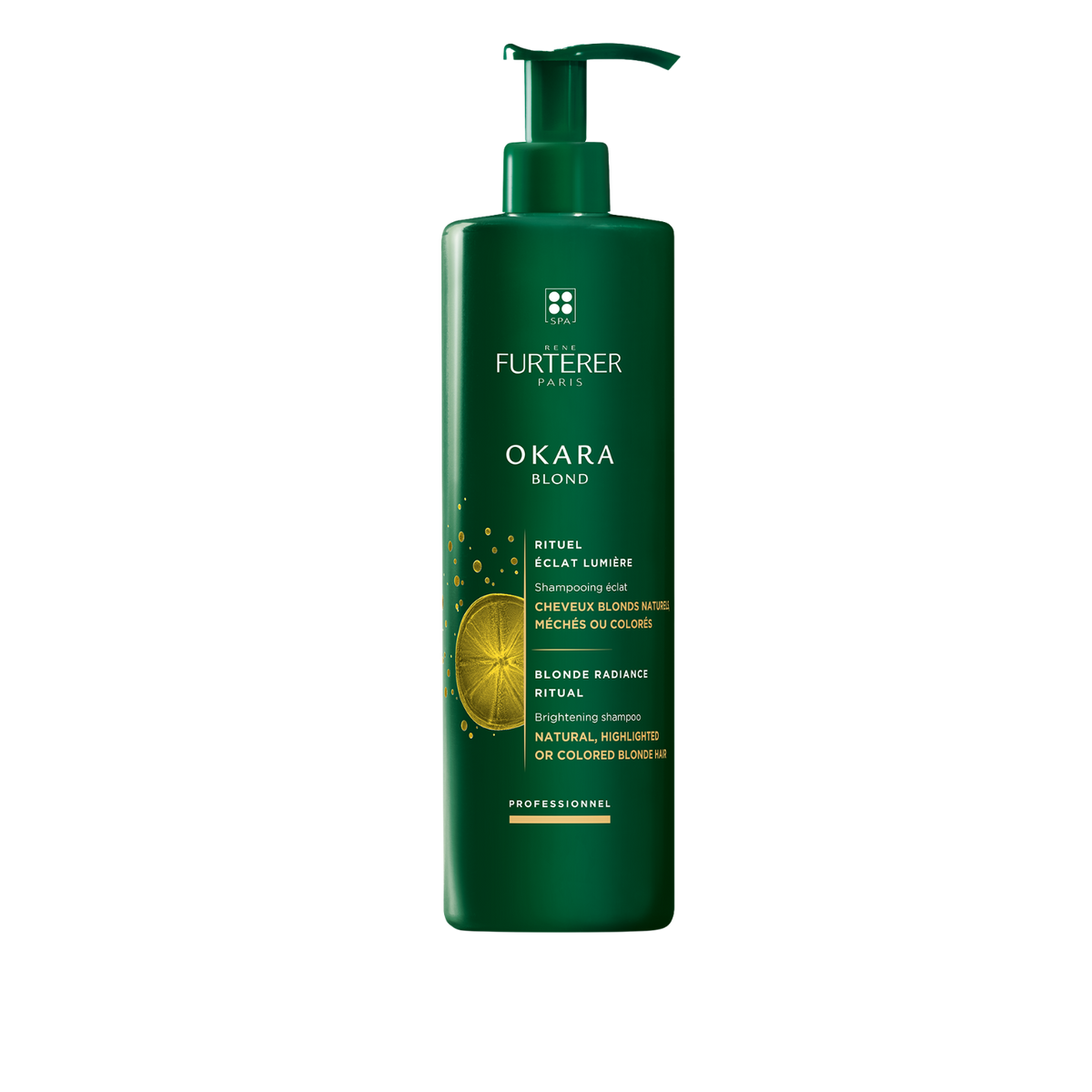 Shampoing Okara Blond - René Furterer