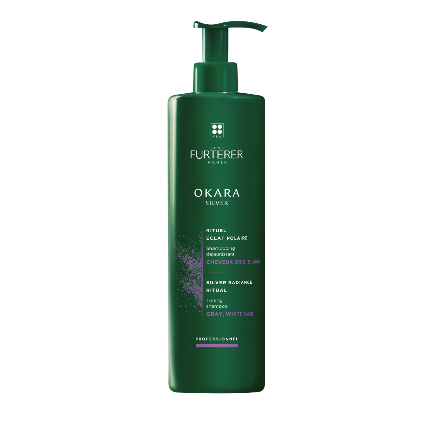 Shampoing Okara Silver - René Furterer