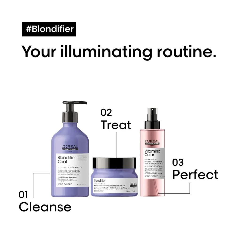 Shampoing Blondifier Gloss L'Oréal Professionnel 500 ml – Soin cheveux blond