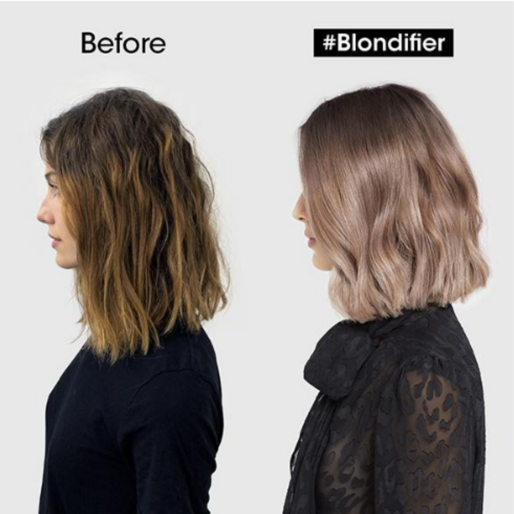 Shampoing Blondifier Gloss L'Oréal Professionnel 500 ml – Soin cheveux blonds