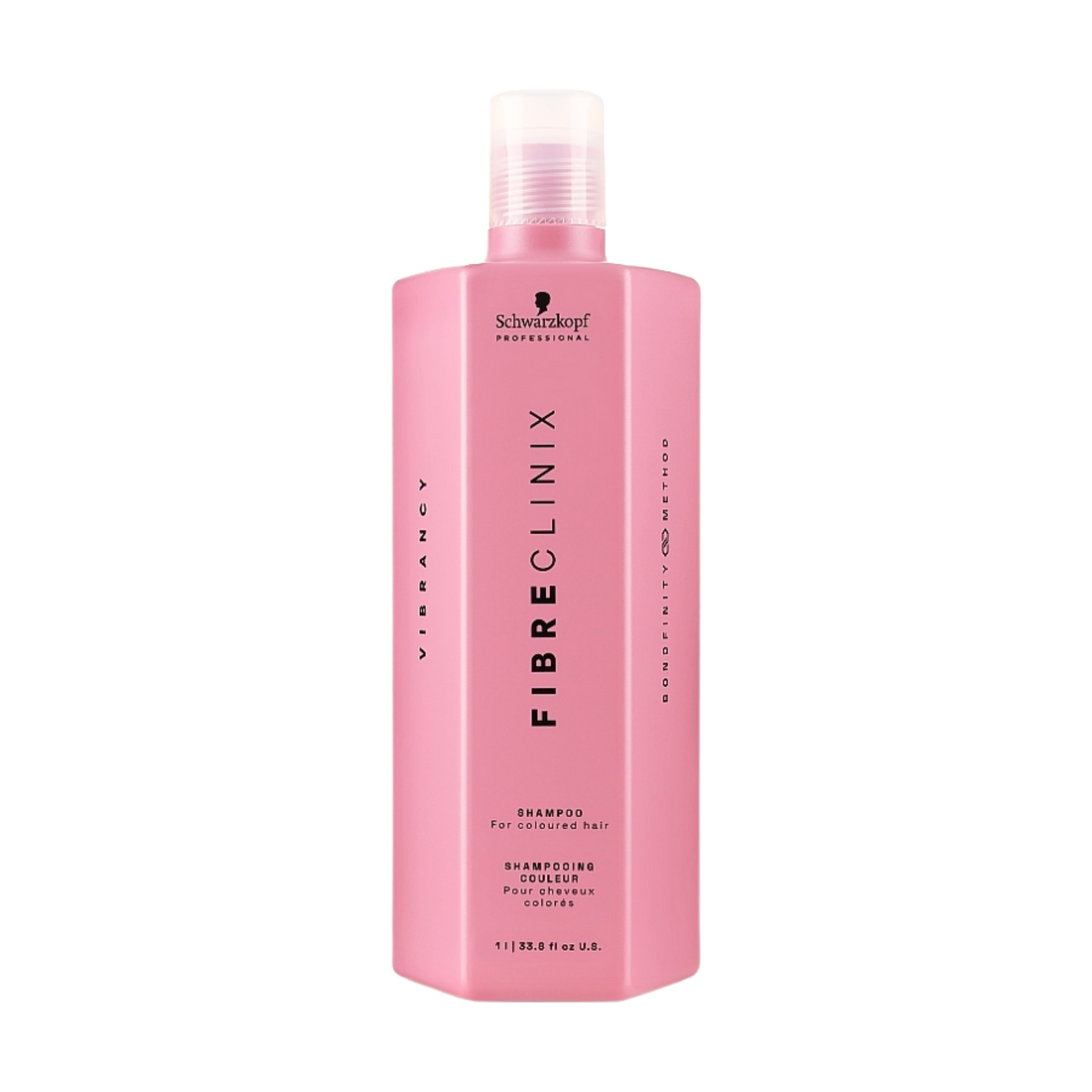 Shampoing Schwarzkopf Professional Fibre Clinix Vibrancy pour cheveux colorés – protection éclat et brillance.