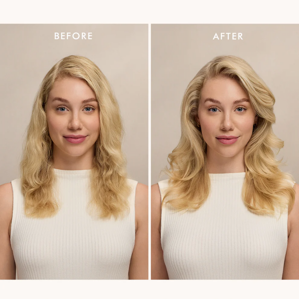 Flacon du Shampoing Extra Volume Moroccanoil, spécialement formulé pour gonfler et donner du volume aux cheveux fins sans effet lourd

