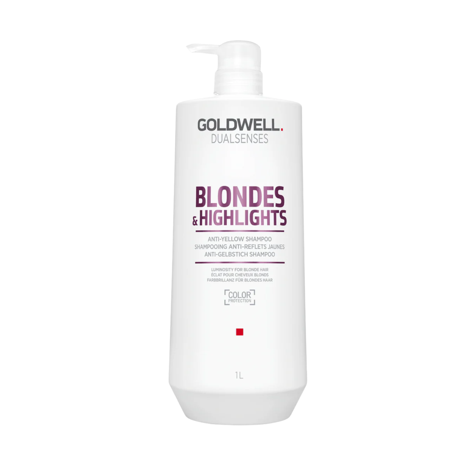 Shampoing Goldwell Anti-Yellow 1000 ml – Soin pour cheveux blonds