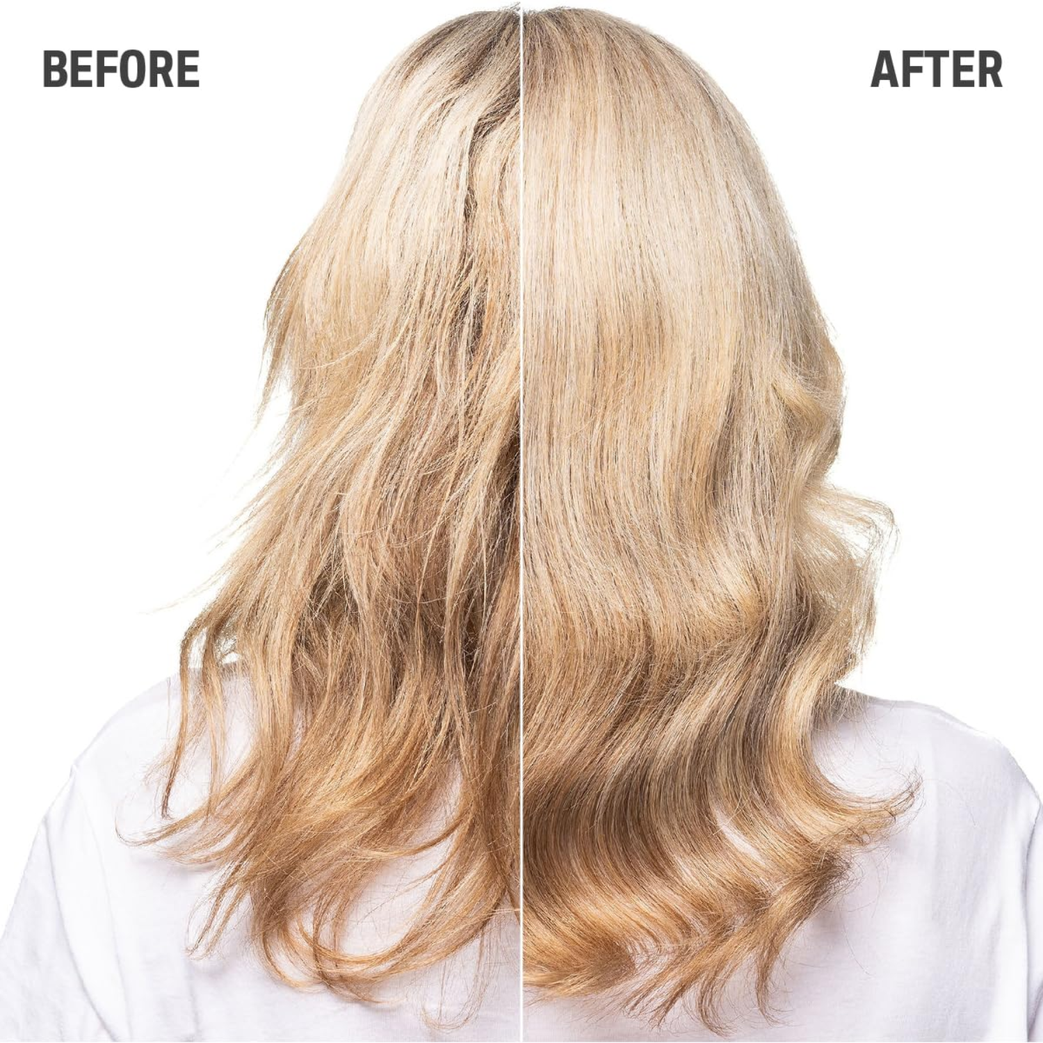 Flacon de 1000 ml du shampoing Goldwell Dualsenses Blondes & Highlights Anti-Yellow pour cheveux blonds