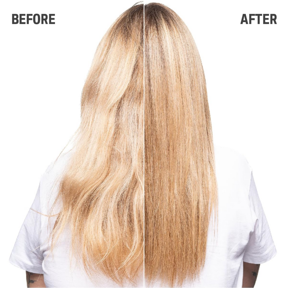 Flacon de 1000 ml du shampoing Goldwell Dualsenses Rich Repair pour cheveux secs et abîmés