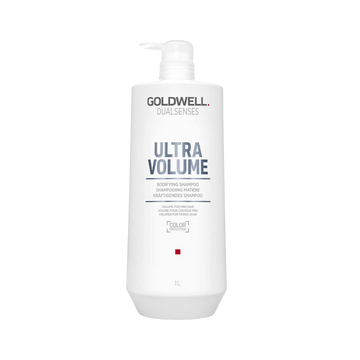 Flacon de 1000 ml du shampoing Goldwell Dualsenses Ultra Volume pour tous types de cheveux
