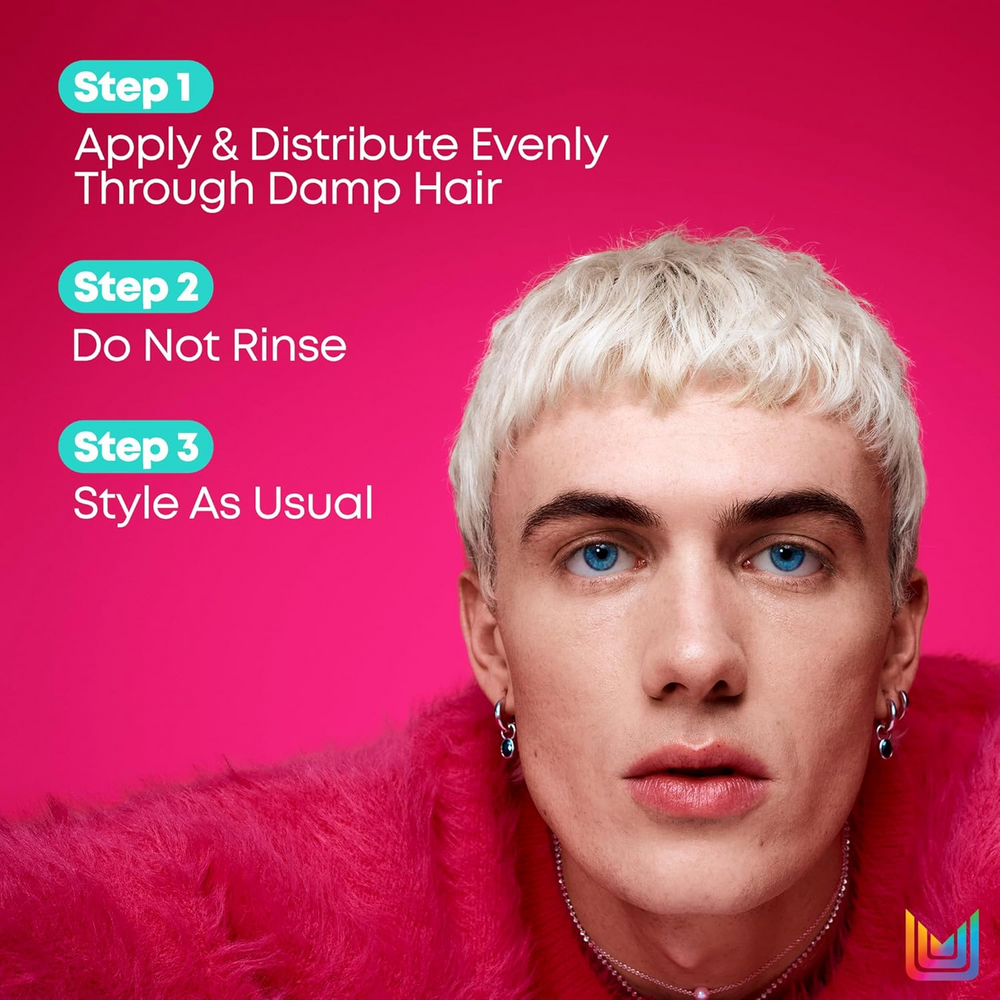 “Flacon de shampoing Instacure Anti‑Breakage Matrix — flacon blanc avec étiquette noire et verte”