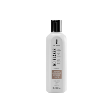 Shampoing No Flakes Luc Vincent flacon 300 ml anti-pelliculaire pour cuir chevelu sensible