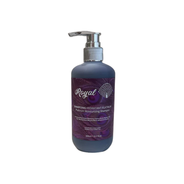 Shampoing Hydratant Platinum Royal Botox 300ml flacon violet
