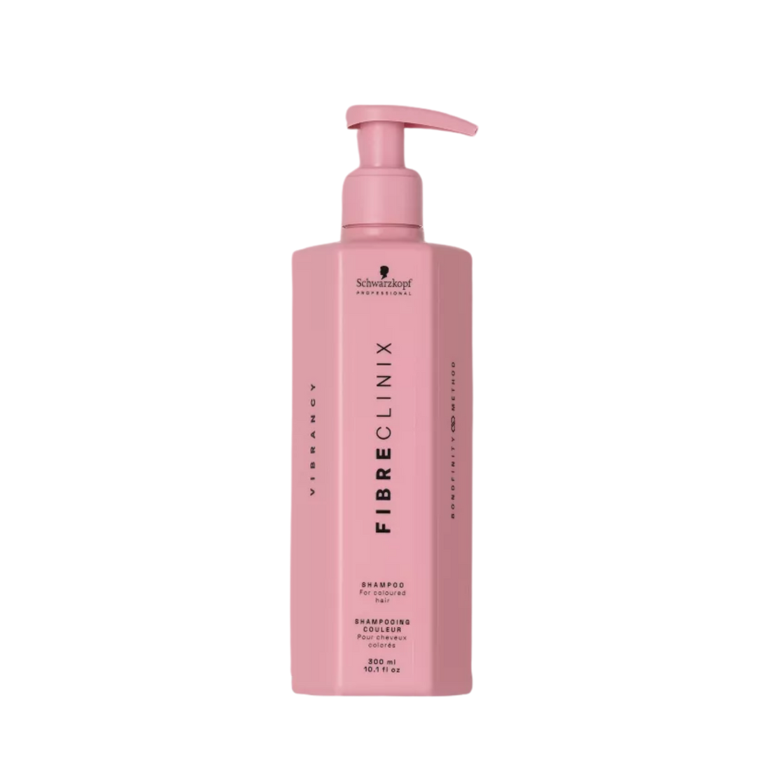 Shampoing Schwarzkopf Professional Fibre Clinix Vibrancy pour cheveux colorés – protection éclat et brillance.